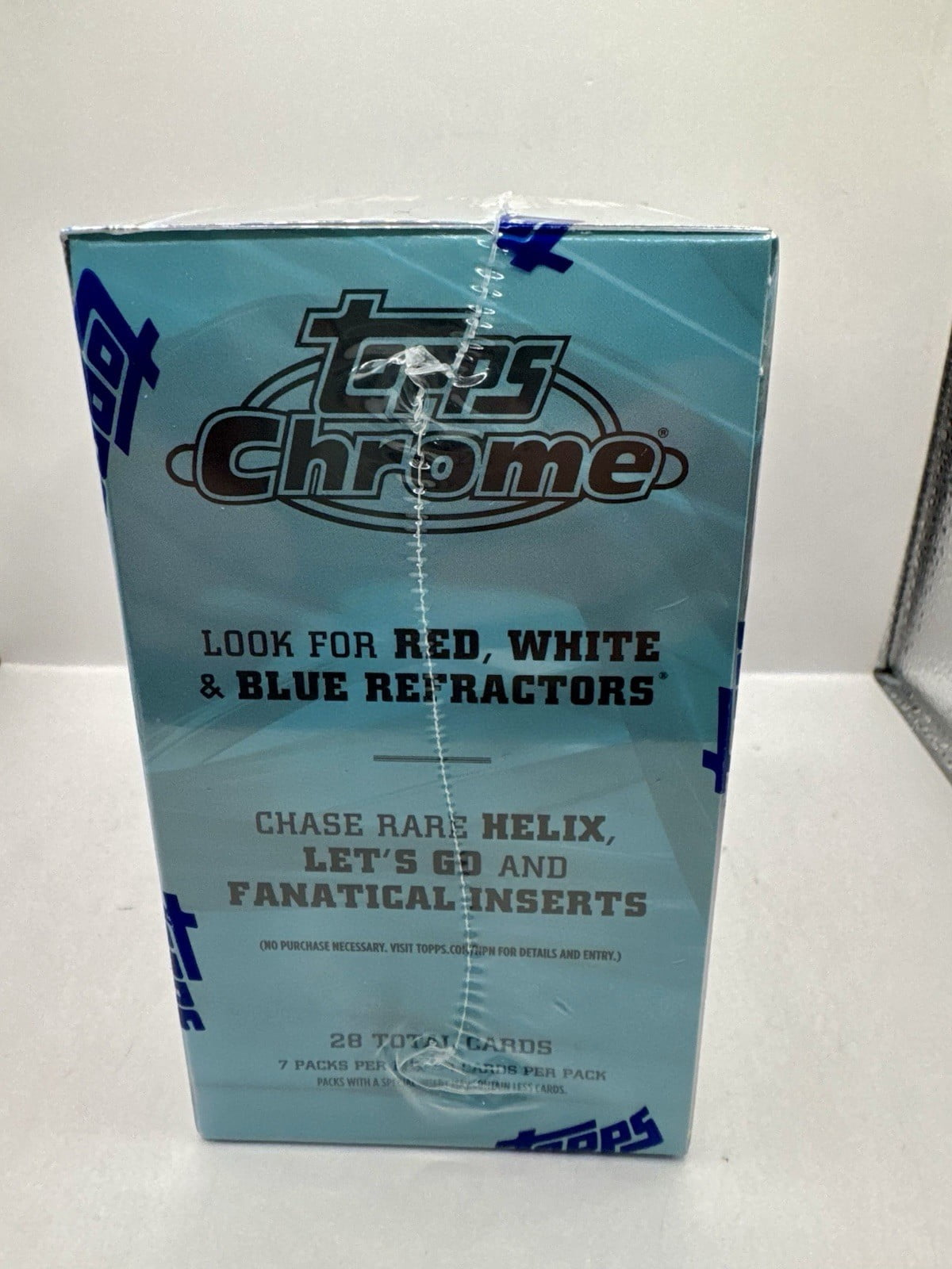 2025 Topps Chrome Football Blaster Box - Factory Sealed