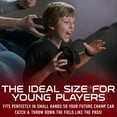 thumbnail image 2 of NCAA Arkansas Razorbacks Youth Mini Football - 8.5" Football- SPACELACE Easy Grip Texture- Perfect for Kids !, 2 of 8