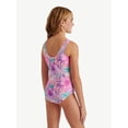 thumbnail image 2 of Justice Girls One Piece Center Cinched Swimsuit, sizes XS-XL, 2 of 7