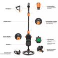 thumbnail image 3 of Bumblebaa Md-1008a Metal Detector Search For The Treasure Hunter Gold Treasure For Beginning With A Shovel, 3 of 6