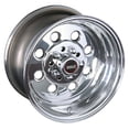 thumbnail image 2 of Weld Racing Draglite 90 Polished Aluminum Wheel (15x8"/5x4.5"), 2 of 3