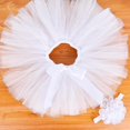thumbnail image 1 of JFBUJC Newborn Baby Tutu Skirt & Headband Set, 1 of 5