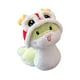 thumbnail image 3 of Lindos juguetes de felpa de la serpiente Decoración del hogar Lion Dance Sombrero para adultos Regalo 38 cm, 3 of 10