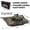T14, variant on Tank Model KIT Building Blocks Military Series Main Battle Tank M1A2 T90 Leopard Challenger Model Toys For Boy Xmas Gift