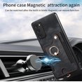 thumbnail image 5 of Phone Case for Samsung Galaxy S20 FE 5G 6.5 inch Wallet Cover with Screen Protector Wrist Strap Lanyard RFID Card Holder Ring Stand S 20 EF UW S20FE5G S20FE 20S S2O Fan Edition 4G G5 Women Men Black, 5 of 15