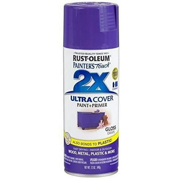 249113 Painter's Touch 2X Ultra Cover, 12 Oz, Gloss Grape New Version