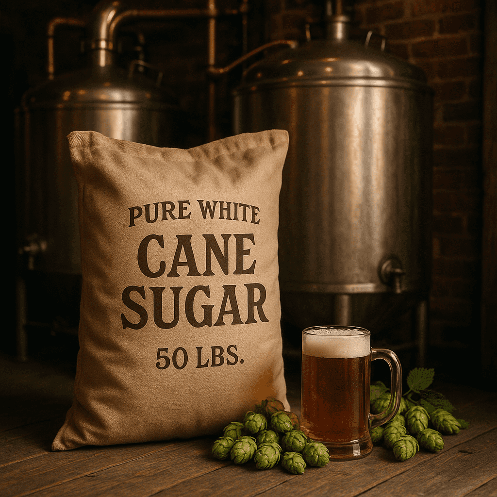 Cargill Pure White Cane Sugar 50 lbs