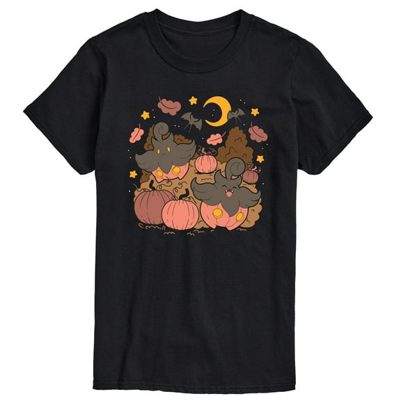 Pokémon - Pumpkaboo Pumpkin Patch - Men's Short Sleeve Graphic T-Shirt