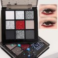 thumbnail image 4 of 9 Color Shadows for Eyebrows, Palette / Red, Matte and Glossy Eyebrows Shad, 4 of 8
