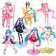 thumbnail image 2 of Figura de Anime Hatsune Miku, cantante Virtual, estatua de Manga, figuras en miniatura de juguete, escritorio de ordenador, decoración de pasteles, juguete para regalo kawaiii, 2 of 4