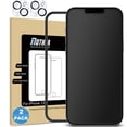 thumbnail image 1 of Protector de pantalla Mothca Matte Glass para iPhone 13 de 6.1 pulgadas, paquete de 2, 1 of 6