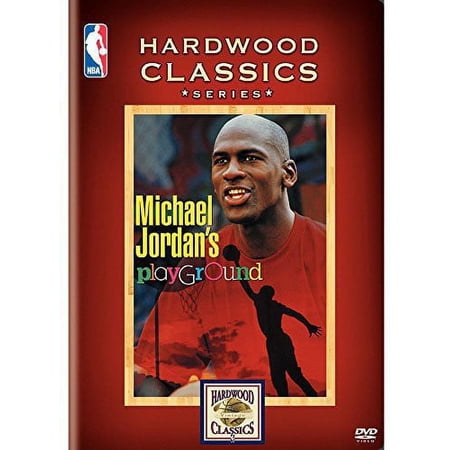 Nba Hardwood Classics: Michael Jordan s Playground (DVD) Team Marketing Sports & Fitness