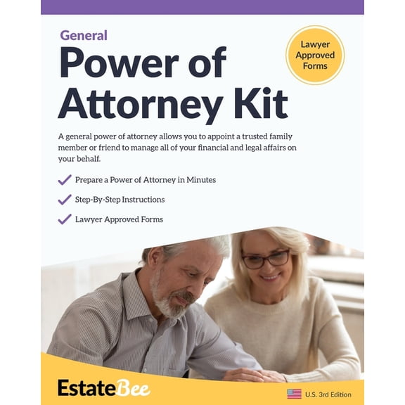 2023 U.S. Edition: General Power of Attorney Kit: Make Your Own Power of Attorney in Minutes (Paperback)