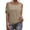 #121-Khaki, variant on Womens Cold Shoulder Tops Banded Bottom Boat Neck T Shirts Summer Sexy Casual Loose Fit Clothes 2026