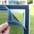 thumbnail image 1 of Mosquiteras autoadhesivas y reutilizables para ventanas, pantallas antimosquitos para ventanas, tul, malla lavable personalizable en verano, 1 of 3