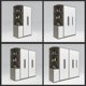 thumbnail image 5 of Kids Wardrobes Closet Closets Armables Wooden Wardrobe Open Shoe Cabinets Display Cabinet Guarda Roupa Casal Bedroom Furniture My Lux Decor Round, 5 of 28