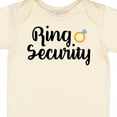 thumbnail image 4 of Inktastic Ringbearer Ring Security Boys Baby Bodysuit, 4 of 5
