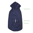 thumbnail image 2 of 5XL Réfléchissant Chien Imperméable Imperméable Imperméable avec Trou de Laisse pour les Chiens de Taille Moyenne, 2 of 7
