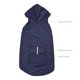thumbnail image 4 of Abrigo impermeable reflectante para perros de talla 5XL, impermeable, con orificio para correa para perros medianos y grandes, 4 of 9