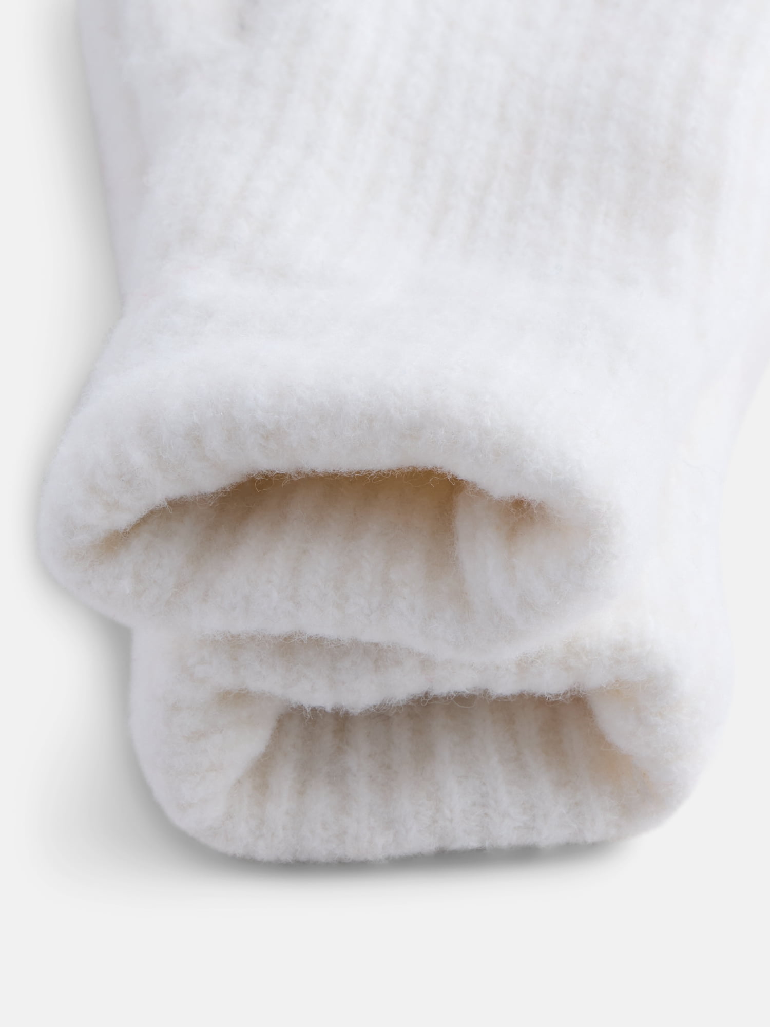Scenario Women's Lined Gloves, Winter White