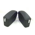 thumbnail image 4 of Mutazu Matte Black Universal LW Hard Motorcycle Saddle bags fit Most Cruisers, 4 of 5