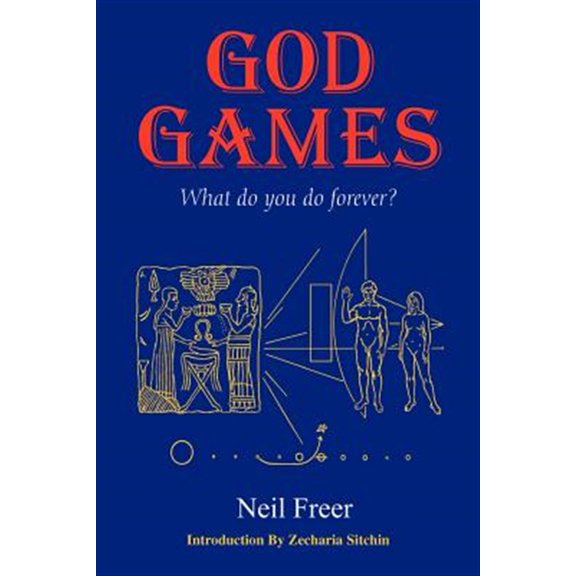 Pre-Owned God Games: What Do You Do Forever? Paperback
