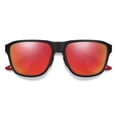 thumbnail image 2 of Smith Optics/The North Face Limited Edition Embark Polarized ChromaPop Black/Red Sunglasses - 2204617BLX58H4, 2 of 4