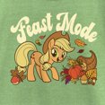 thumbnail image 2 of Girl's My Little Pony: Friendship is Magic Applejack Feast Mode  Graphic Tee Green Apple X Large, 2 of 4