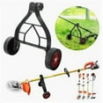 thumbnail image 3 of Universal String Trimmer Support Wheels Adjustable Grass Cutter With Wheels Auxiliary Lawnmower 2 Wheel Wheels support Replacement mower attachment trimmer String wheels Grass String trimmer D, 3 of 8