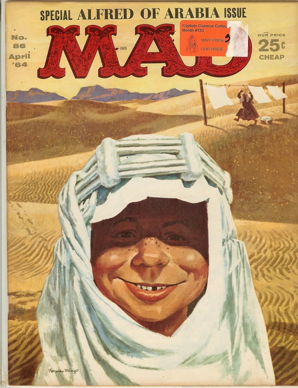 MAD Magazine Vintage #86 April 1964