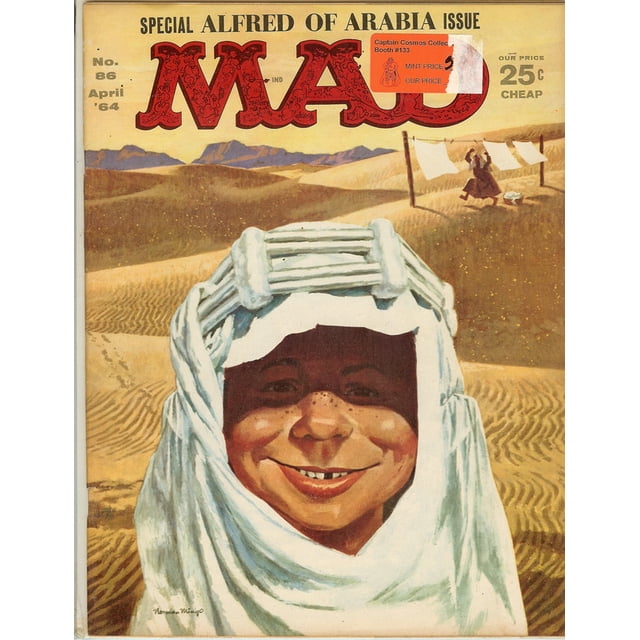 MAD Magazine Vintage No 86 Avril 1964