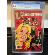 Bionic Woman #1 - CGC 8 Comic Book