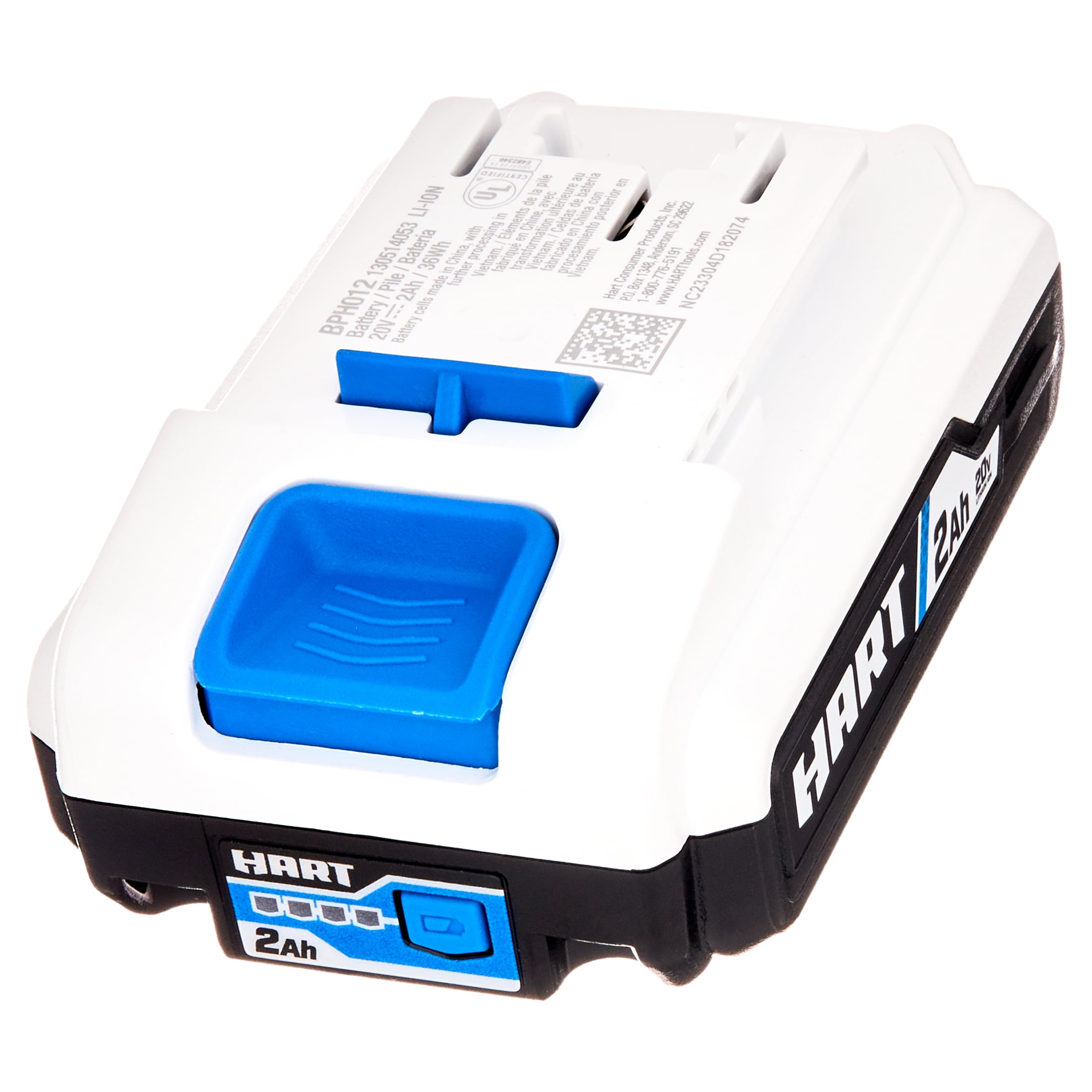 Free Shipping HART 20V 2 2Ah Battery and Charger Kit Walmart