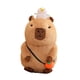 thumbnail image 5 of Juguetes de peluche de capibara, juguete de capibara, figura de peluche, muñeca de juguete animal para sofá dormitorio Postura sentada, 5 of 9