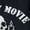 BLACK SOOT SPOOKY MOVIE, variant on Wonder Nation Boys Short Sleeve Graphic Tee and Wide Leg Pants Sleep Set, 2-Piece, Sizes 4-18