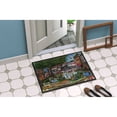 thumbnail image 2 of Carolines Treasures PTW2013MAT Summer Concert Series 4th of July Door Mat Indoor Rug or Outdoor Welcome Mat 18x27, 2 of 4