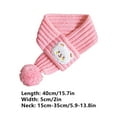 thumbnail image 3 of kladzum Pet Scarf Pet Bandanas Dog Neck Warm Bandanas Puppy Accessories Matching Pet Clothes Pet Supplies Wholesale Woolen Puppy Scarf, 3 of 6