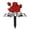 C-Black, variant on Memorial Grave Stake for Dad with Tree of Life and Cardinals - Metal Sympathy Grave Marker, Rust-Resistant Cemetery Garden Decoration(Dad)