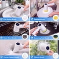 thumbnail image 6 of Electric Spin Scrubber, Cordless Shower Scrubber with LED Display, 6 Replaceable Brush Heads, IPX6 Waterproof Power Scrub Brush for Bathroom Tub Tile Sink Cleaning, 6 of 6