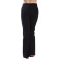 thumbnail image 5 of Women's Active American Fitness Couture High Quality Super Soft Comfortable High Waist Bootleg Yoga Pants, 5 of 5