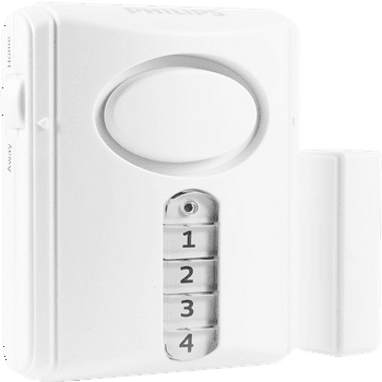 Philips Personal Security Deluxe Door Alarm Keypad Activation