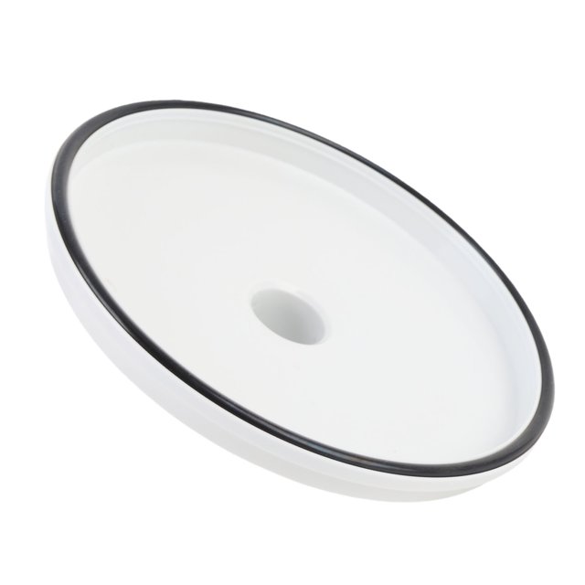 Placa De Vacío Para Desnatador De Piscina, Junta De Goma Plástica Ampliamente Compatible En El Suelo Reemplazo De Placa De Desnatador De Vacío Para Piscina Para SP1084 Para