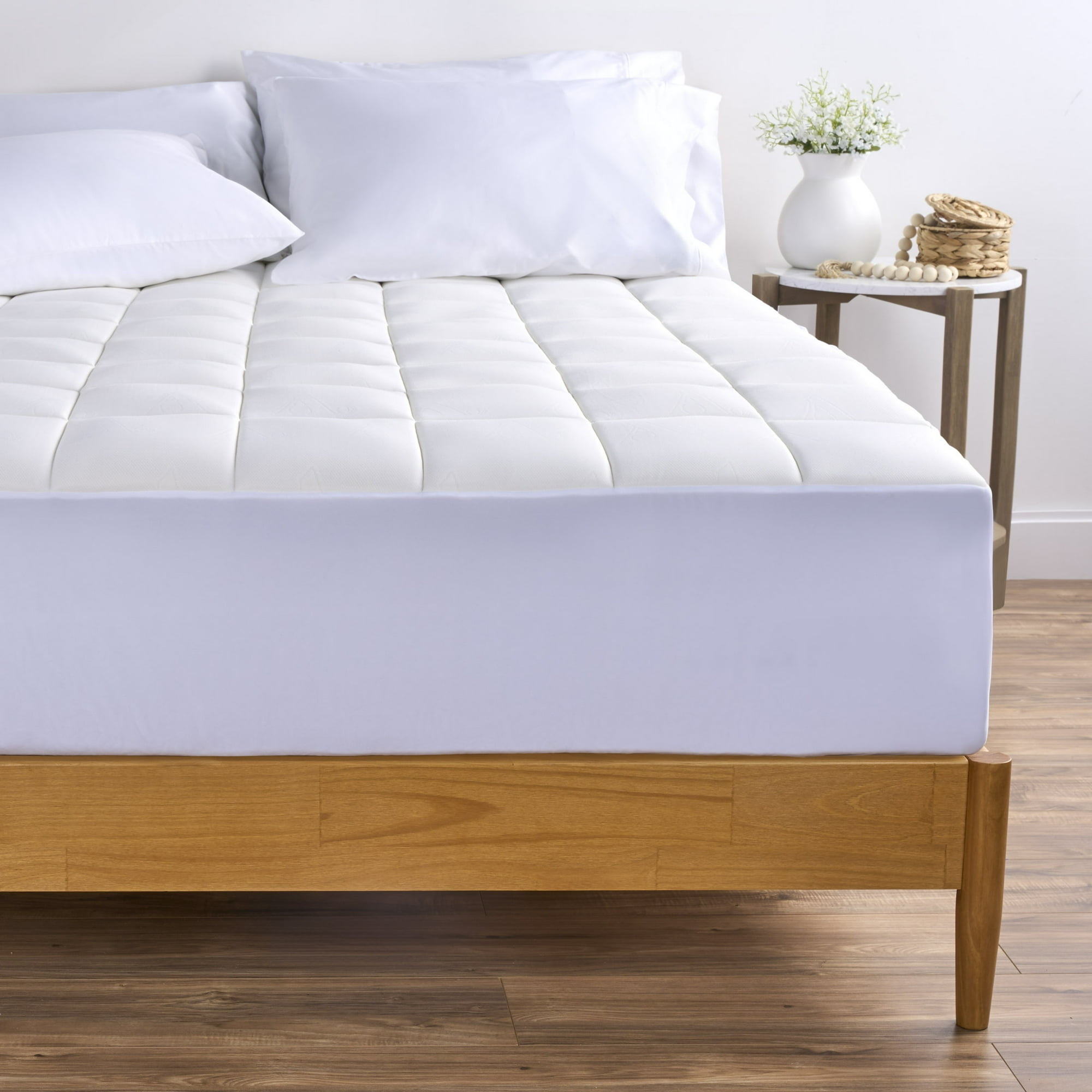 Allswell Chill Comfort Gel Memory Foam Mattress Pad, Queen