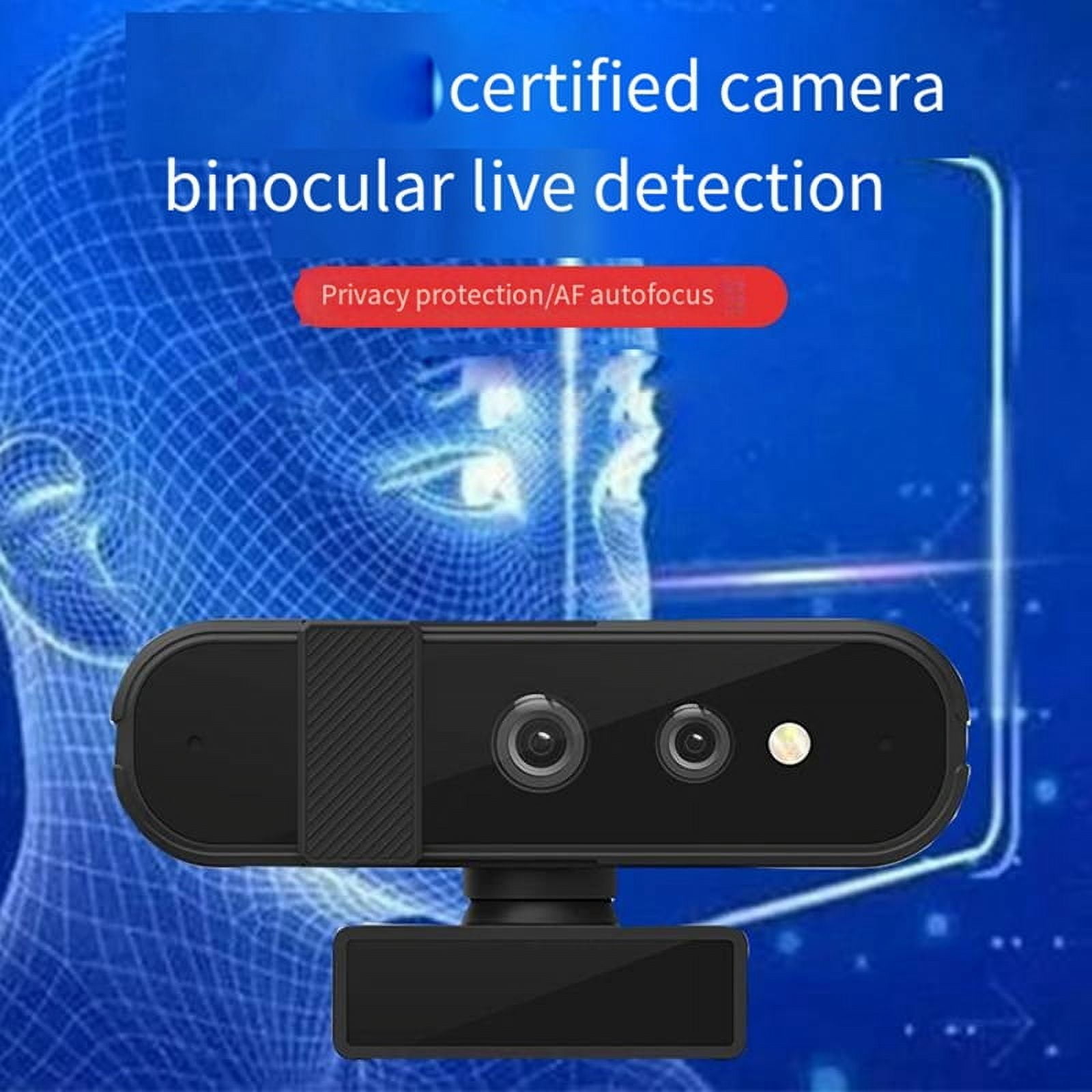 Face Recognition Webcam Face Recognition Camera Login Unlock for Win10/11 Video Call Hello
