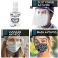 thumbnail image 3 of Anti Fog Spray Eyeglass Lens Cleaner Long Lasting Defogger for Glasses Goggles Ski Masks Mirrors and Windows, 3 of 4