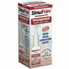 Neilmed Sinufrin Decongestant Nasal Spray Quick Congestion Relief, 0.5Oz, 5 Pack
