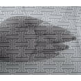 thumbnail image 4 of oneOone Viscose Chiffon Fabric Greek Key Geometric Printed Fabric 1 Yard 42 Inches Wide, 4 of 4