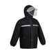 thumbnail image 4 of Chaqueta de lluvia impermeable para motocicleta, ropa de lluvia de cobertura de cuerpo completo de ciclismo grueso de doble capa para hombres, negro, xxxL Inevent HA6115-06B, 4 of 6