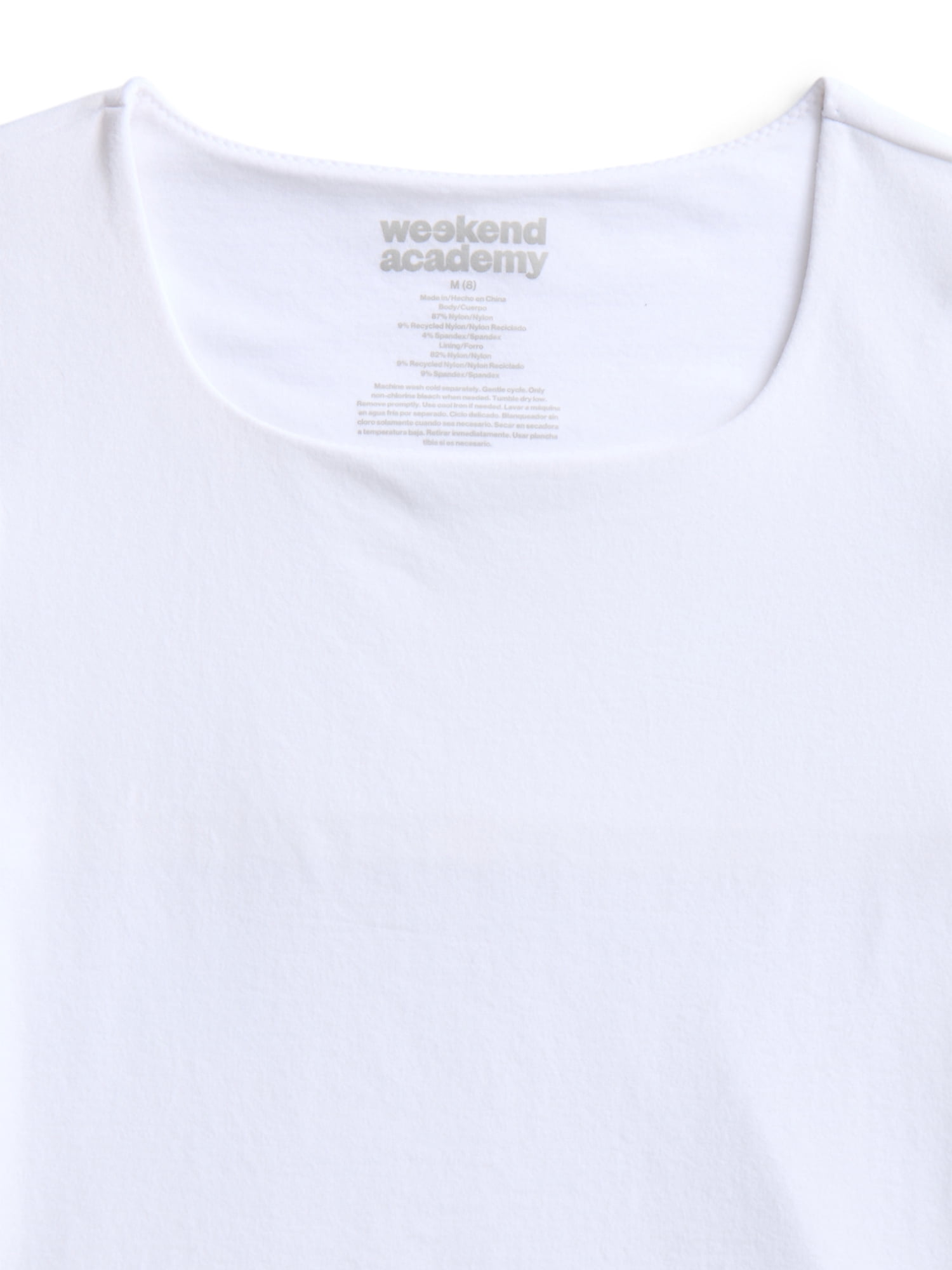 Weekend Academy Girls Seamless Top, Size 4-18