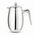 thumbnail image 1 of Easyworkz Nando Presse Française 12 oz Cafetière Thermique Isolée à Double Paroi, Cafetière en Acier Inoxydable 304, 1 of 7